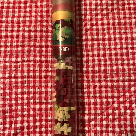 Plus Plus Mini Puzzle Blocks, 5 Dinosaur play set bundle and Glitter Frost. New - Picture 4 of 9